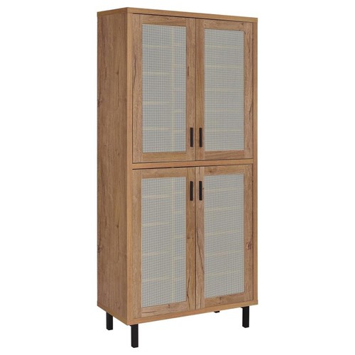 Tall natural oak shoe - tall,