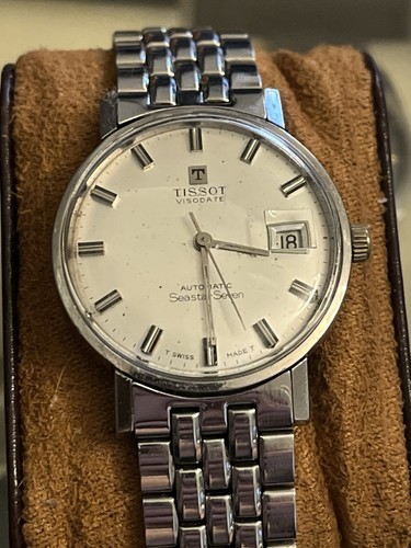1960s tissot visodate - 1960s,