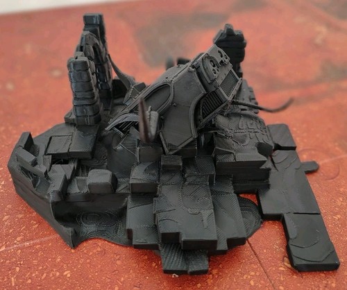 Warhound titan wreck perfect - wreck,