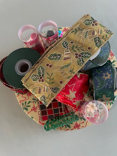 Vintage christmas cake - vintage,
