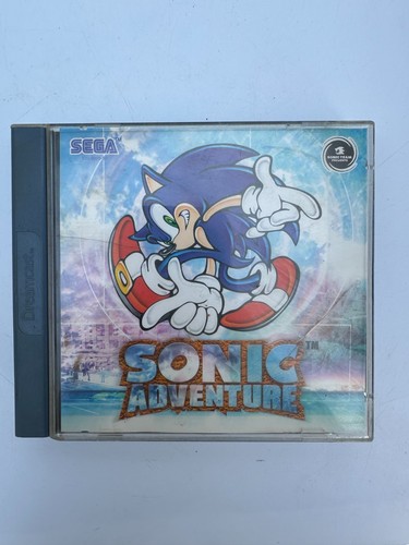 Sonic adventure sega dreamcast - adventure,