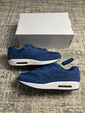 Size 11.5 - Nike Air Max 1 ID Nike By You Navy Blue White