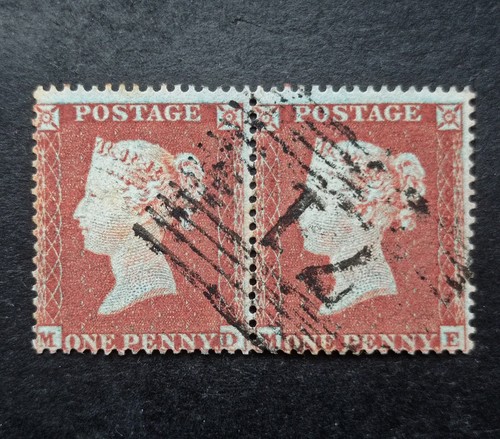 Queen victoria penny red - queen,