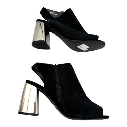 Newlook peep toe ankle boots - newlook,