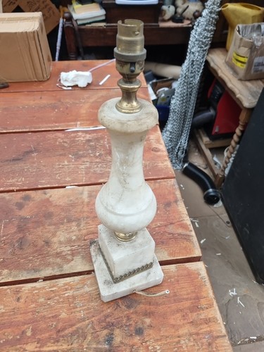 Table lamp alabaster - table,