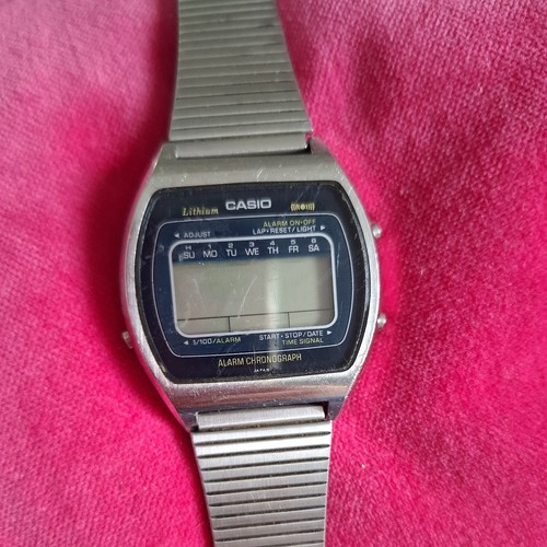 Vintage casio 81qs alarm - 81qs-35,