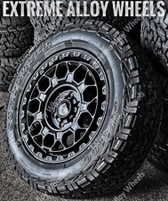 17" Black TG12 Alloy Wheels