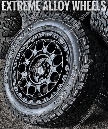 Black tg12 alloy - 17",