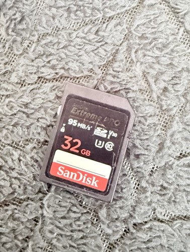 Sandisk extreme pro 32gb sdhc - 32gb,