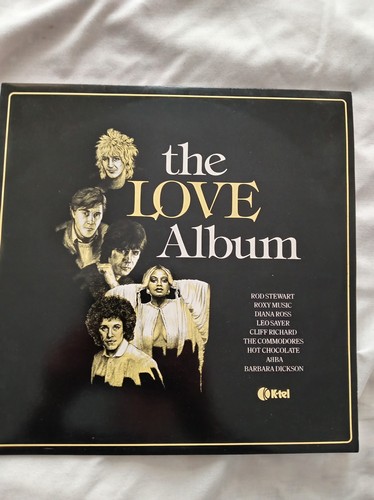 The love album various artists - the,