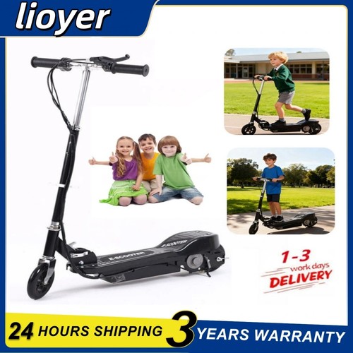 Folding electric scooter - electric, kids