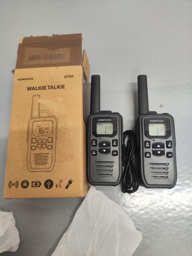 Komvox gt60 walkie - walkie, talkie