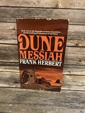 Vintage DUNE MESSIAH by Frank