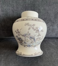 Vintage Spode Cream Blue Bird