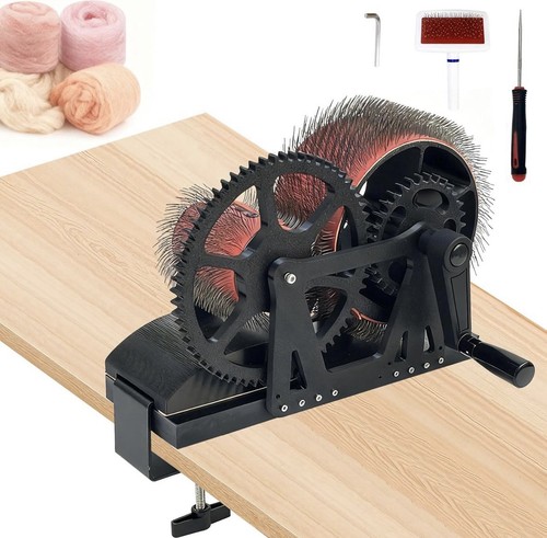 Manual wool carding machine - manual,