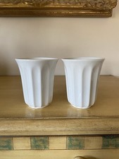 Hotel Chocolat White Cup