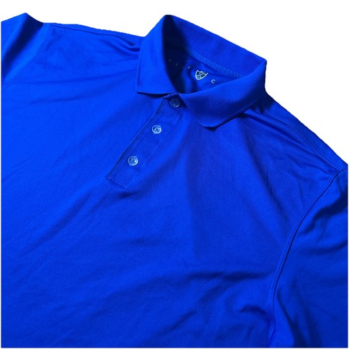 Nike golf shirt - men’s, blue