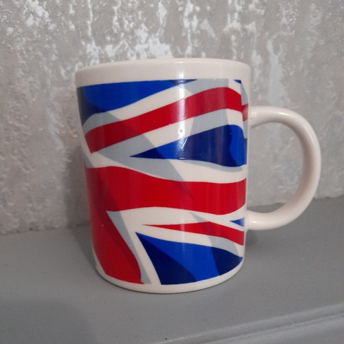 Small union jack mug - union,