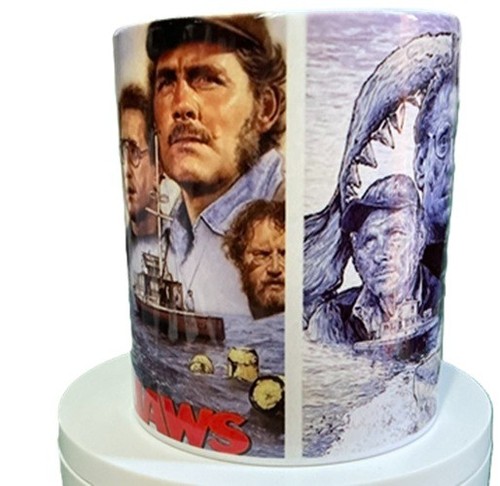 Jaws 11oz ceramic mug - -,