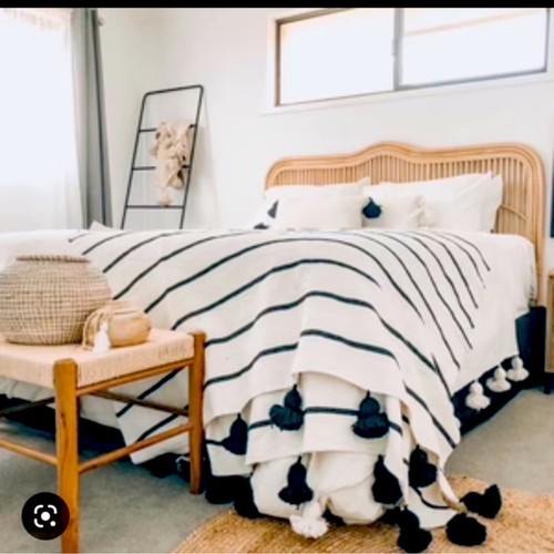 Woven nook moroccan - , blanket