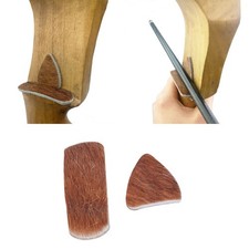 Arrow rest shelf for - arrow,