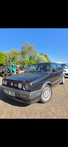Volkswagen golf mk2 genuine - volkswagen,