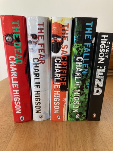 Charlie higson the enemy - higson,