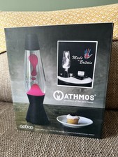 Mathmos Heritage Gold Lava