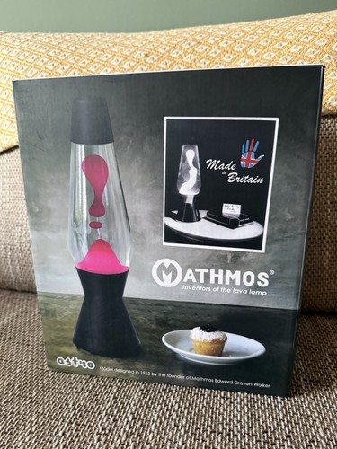 Mathmos heritage gold - gold, lava