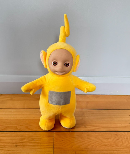 Rare teletubbies lala bouncing - teletubbies,
