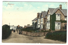 Printed  postcard of  the