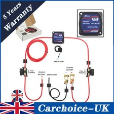 5 M Split Charge Relay Kit 12v