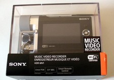 Sony HDR-MV1 Video Camera with High-Quality Sound Recording - BOXED MINT
