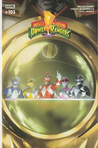 Mighty morphin power rangers - morphin, #