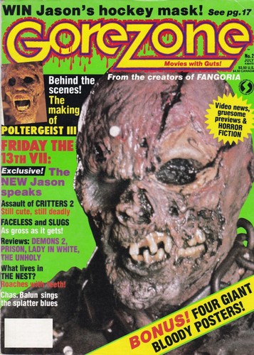 Gorezone issue freddy - gorezone, jason