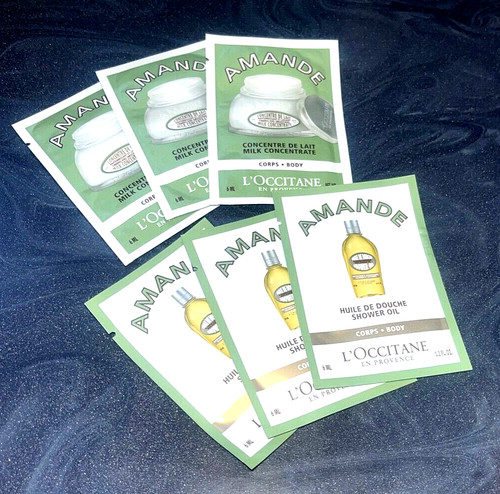 Occitane amande milk - amande, 🌿milk