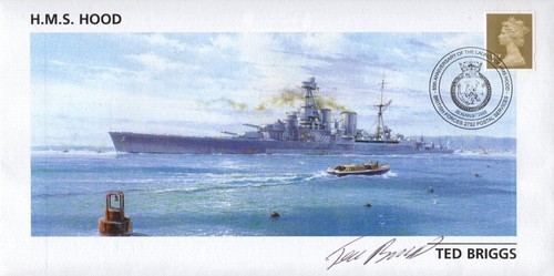 Ww2 royal navy hms hood - royal,