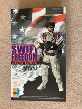 RARE: Dragon Models/Cyber Hobby “Frank” Swift Freedom US Delta Force (70148)