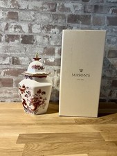 Masons Ironstone Red Mandalay