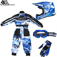 Wulf Kids Iconic Motocross