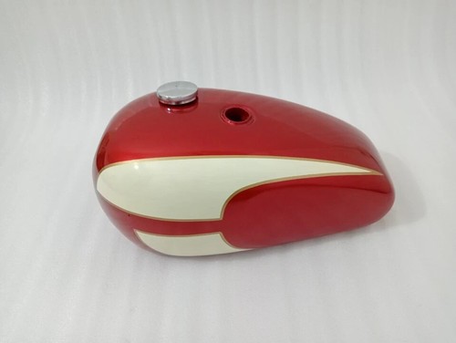 Triumph t140 cherry - &, cream
