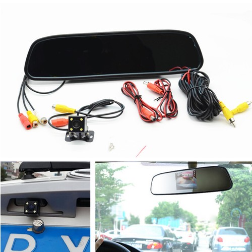 Car mirror display led - display,