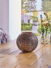 Solar Flame LED Lantern Globe