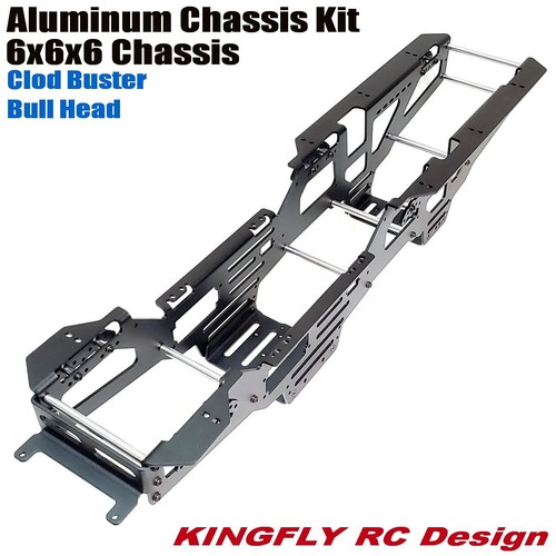 Kingfly aluminum 6x6x6 - rc,