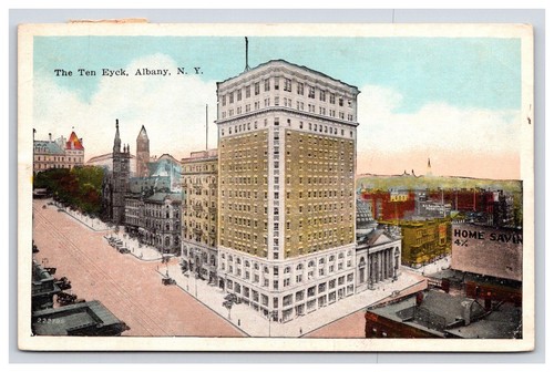 Postcard 1925 the ten - ny,