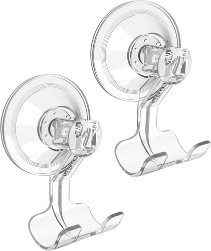 Suction cup razor - razor, holder