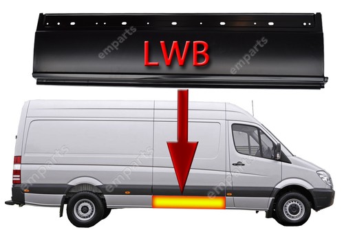For mercedes sprinter lwb side - for,