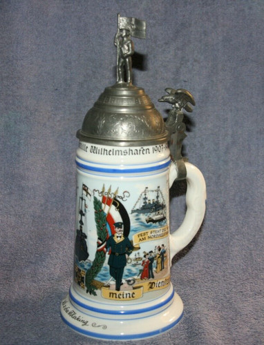 Regimental beer stein german - regimental,