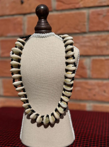 Handmade natural maasai cowrie - handmade,