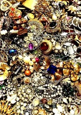 Estate 1 Lb+ Bag Mixed Jewelry